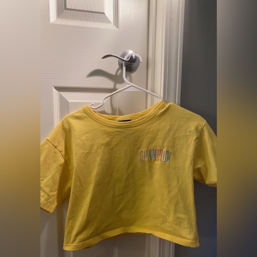 champion crop top